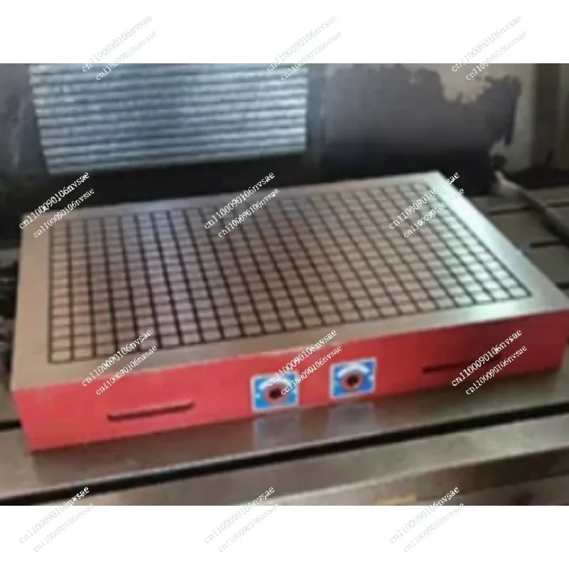 Computer gong numerical control gantry milling machine machining center square magnetic table CNC disk permanent magnet chuck