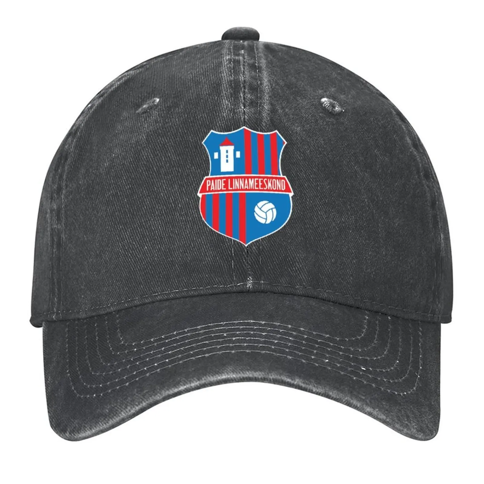 

Paide Linnameeskond Baseball Cap |-F-| Male hat Rave fun hats Designer Man Women's