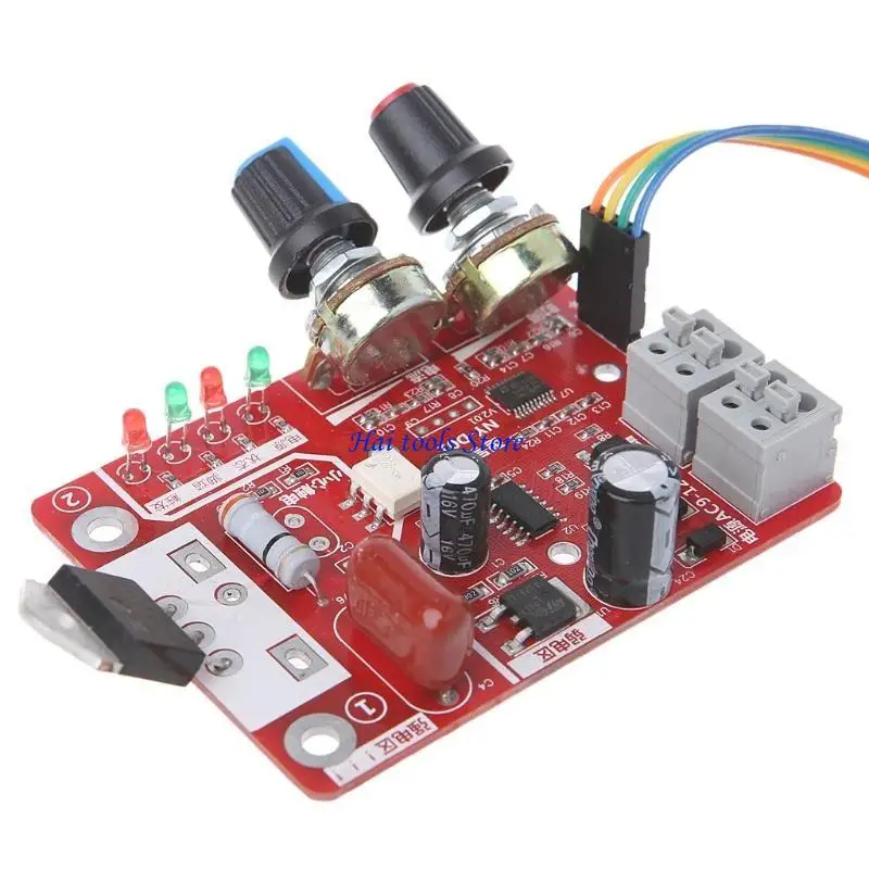 

X37E Spot Welder for Time Control Board 40A Current Controller with Digital Display