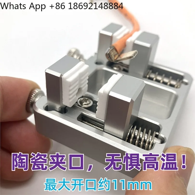 Wire butt fixture DIY welding tool, suitable for PCB wiring, DuPont wire clamping