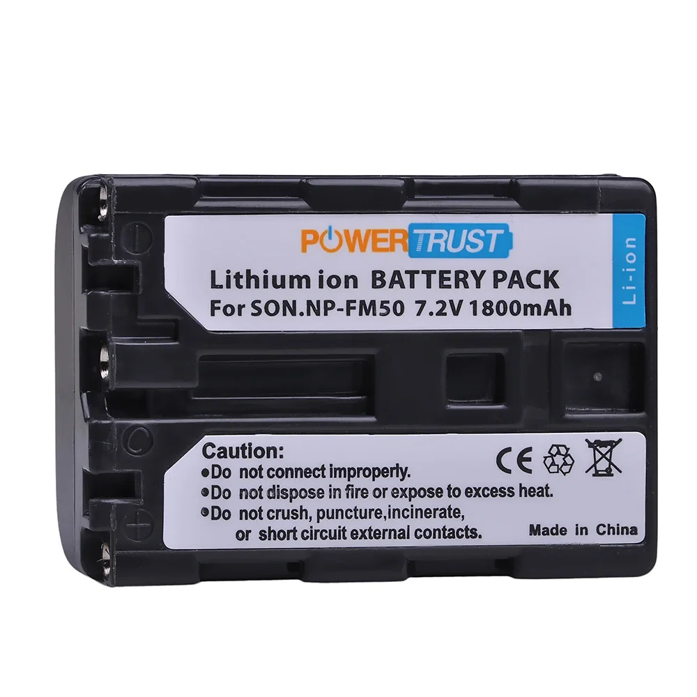 NP-FM50 NP-FM55H Battery for Sony DSC-F707 DSC-F717 DSC-F828 DSC-D700 DSC-FX77 DSC-S30 DSC-S50 DSC-R1 TRV6E TRV8E TRV10E TRV11E