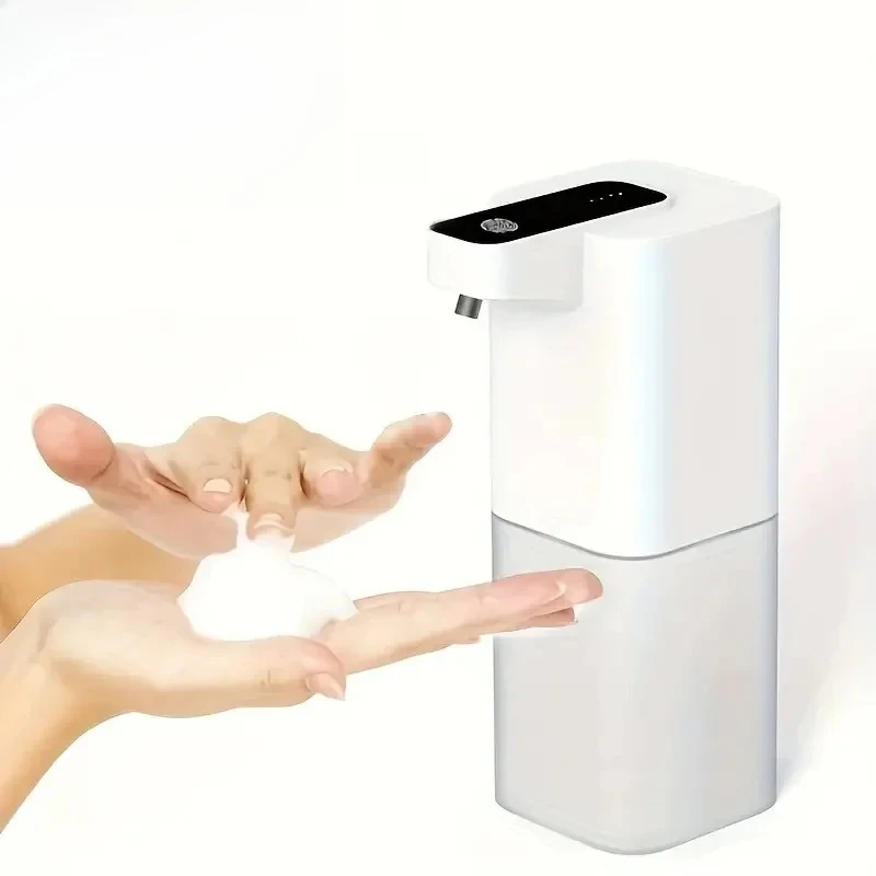 

Youpin P5 Automatic Soap Dispenser Infrared Sensor Foam Hand Sanitizer USB Rechargeable Bathrooms Foaming Hand Soap Dispenser