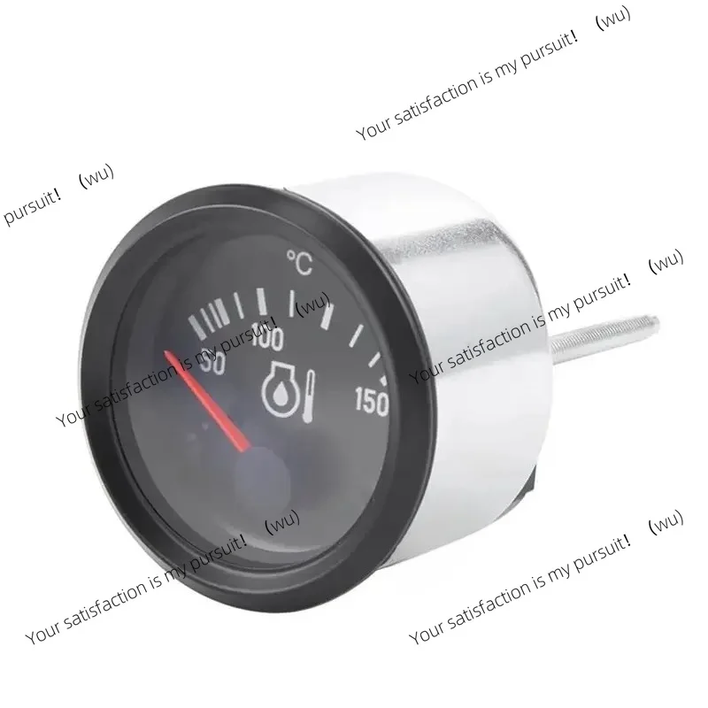 for VDO Oil Temperature Gauge Meter 12V Diesel Generator Set Automotive Excavator Engineering Vehicle Accessories-N30R