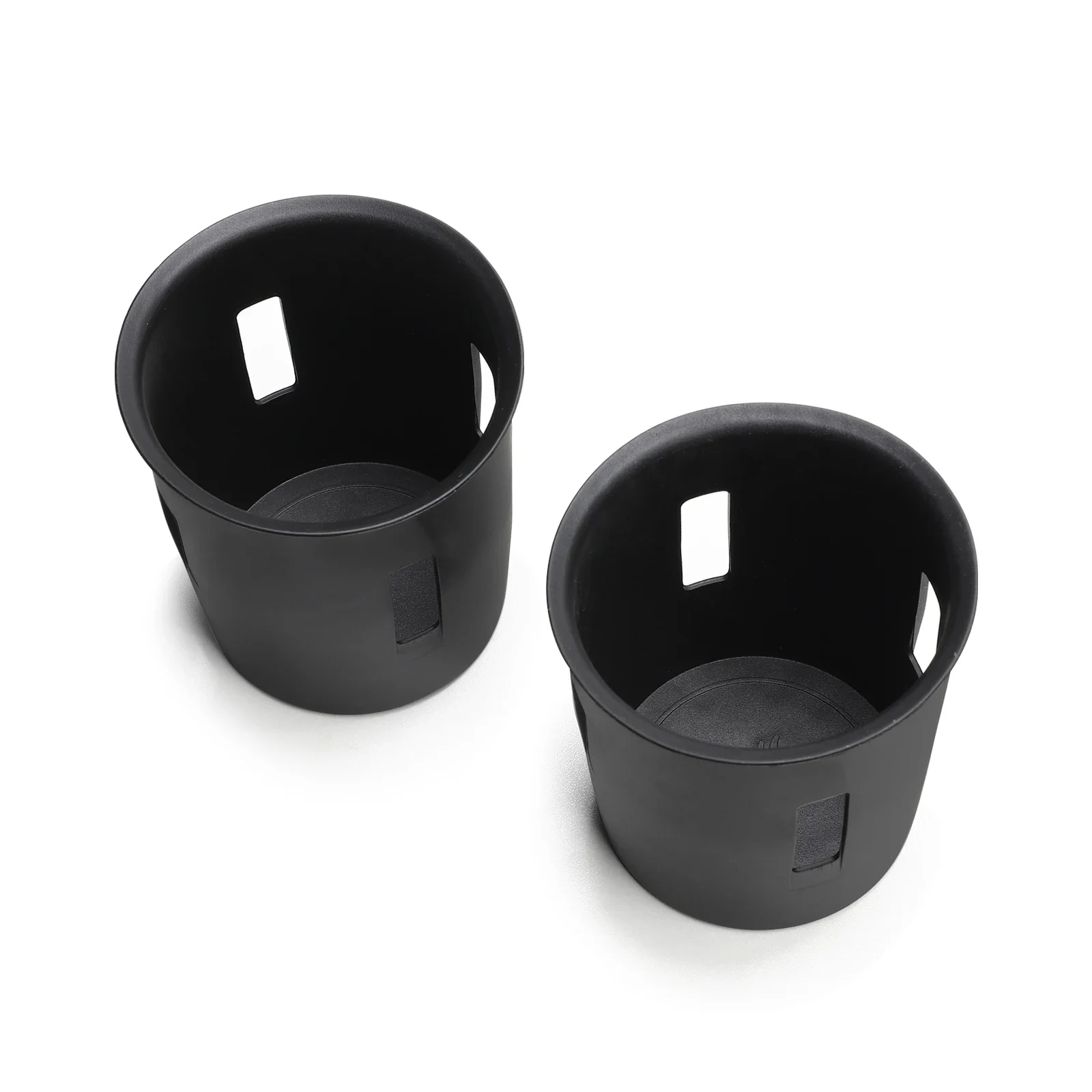 for Xpeng G6 G9 Cup Holder Storage Box Shock-Absorbing Central Armrest Cup Tray TPE Tidying