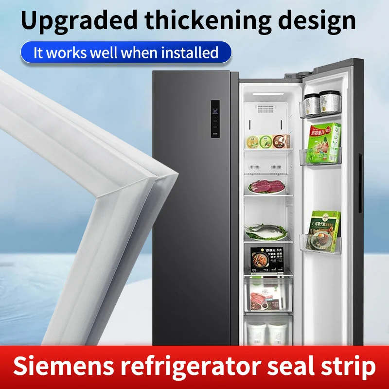 

5 м резиновое уплотнение для кухонного холодильника на заказ, магнитная дверная подкладка без запаха, хорошая цена, хорошее качество