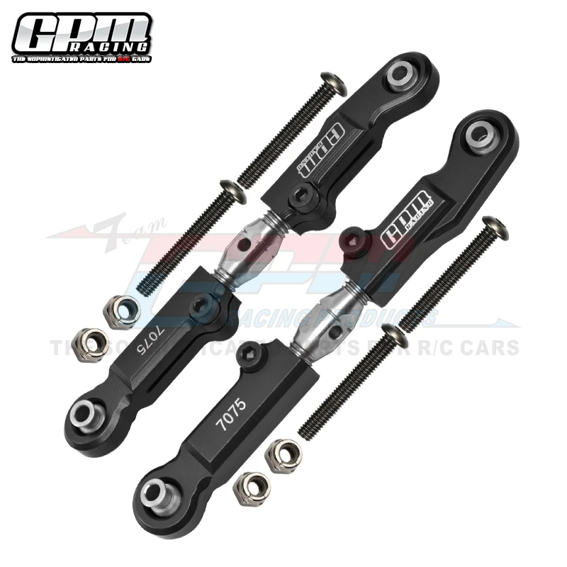 GPM CNC Aluminum 7075+Steel Rear Camber Links For Limitless V2 Infraction 6S