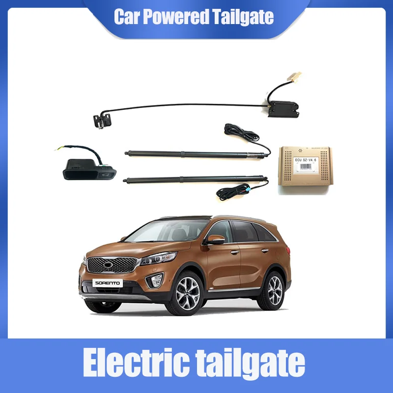Automatic Power Tailgate For KIA Sorento Electric Tail Gate Lift Car Trunk Auto Open Close Gate Kit Lids