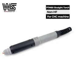 09810 PTM-80 IPTM-80 PT80 PT-80 Plasma Cutting Vertial Torch Head 180 Degree Machine Torch Body CNC Pencil Type
