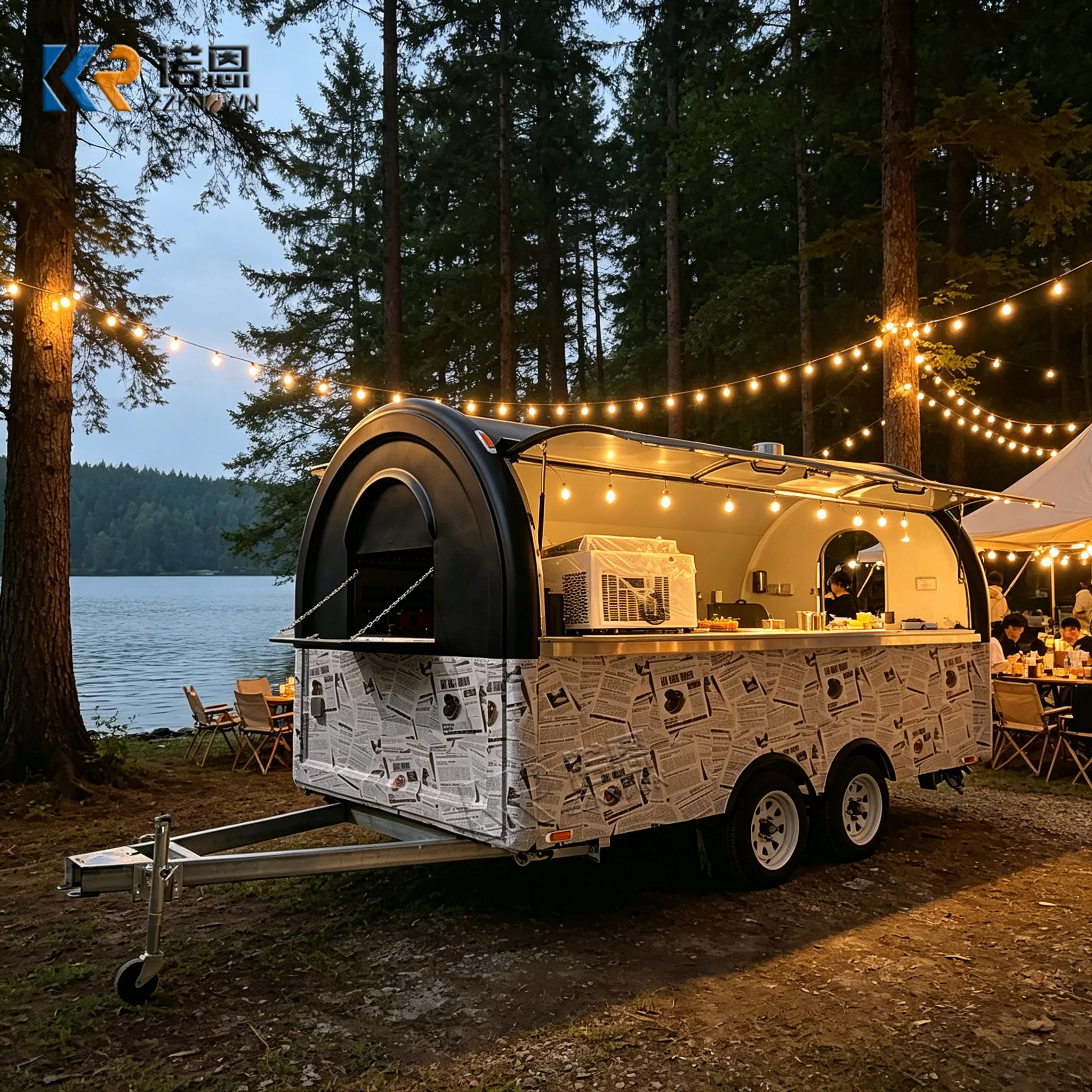 

For Sale Fully Licensed Food Trailer Mobile Fast Food Cart Bbq Truck Ice Cream Business
