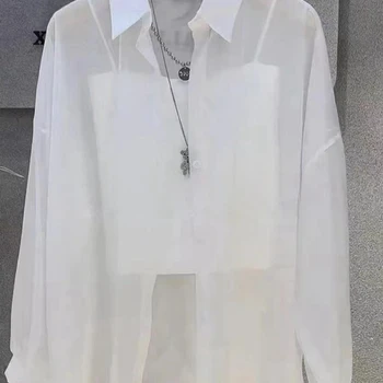 พลัสขนาดผู้หญิงเสื้อ 2025 ฤดูร...