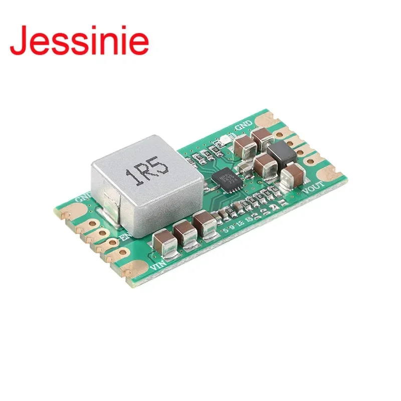 MP3429 5V 9V 12V 15V Step Up Boost Module Low Ripple 21A Peak Input Current Lithium Battery Booster Power Supply Board PCB — zdjęcie 4