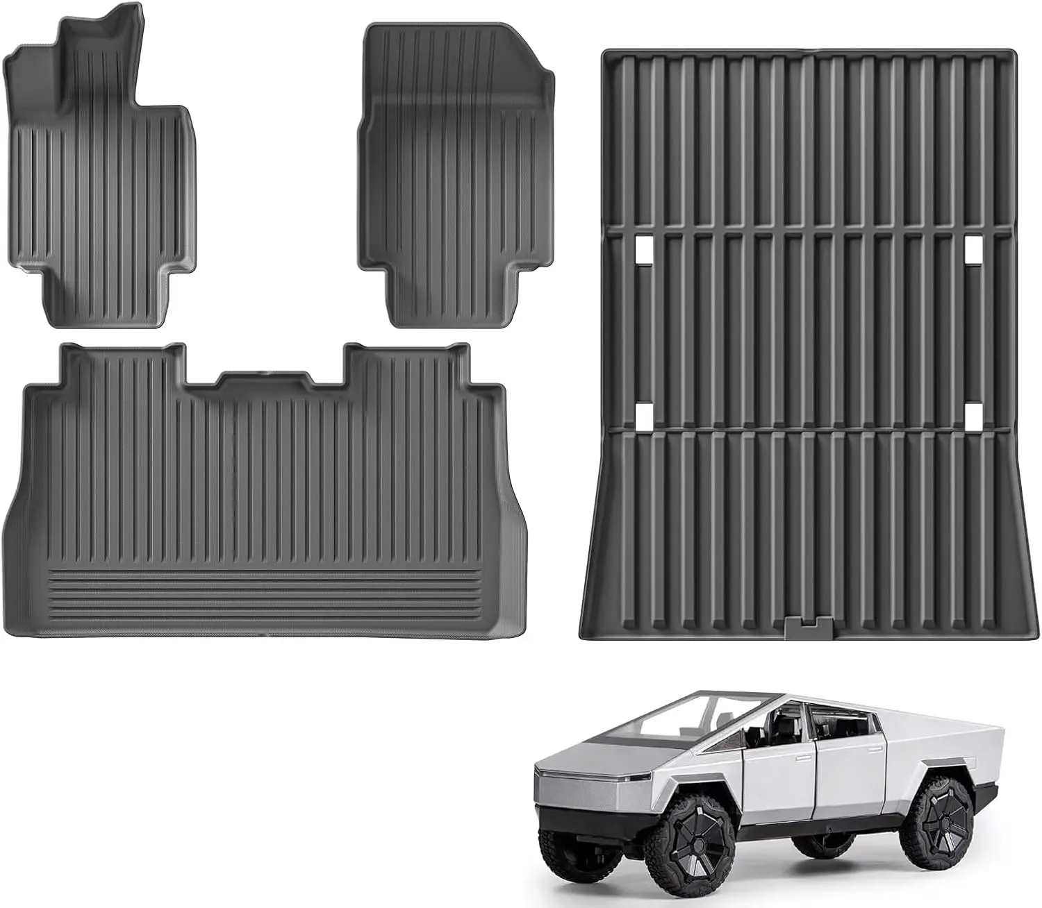 4PC Floor Mats