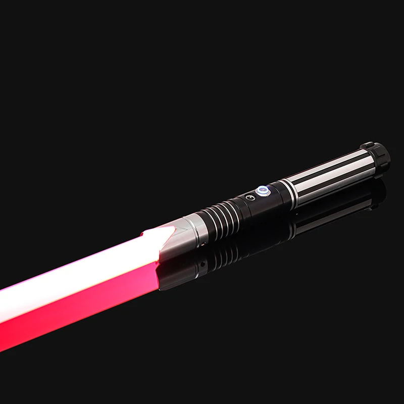 

RGB Metal Lightsaber Laser Sword Sabre De Luz Kpop Lightstick Flashing Weapon Rave Toys Espada Brinquedos Juguetes Zabawki