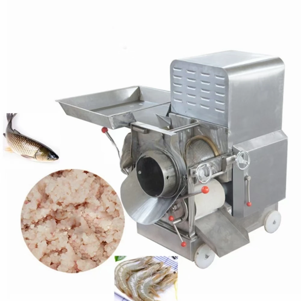 Factory Sale Direct Cheap Price Fish Bone Separator/deshuesadora de pescado/Fish Equipment Fish Processing Machine