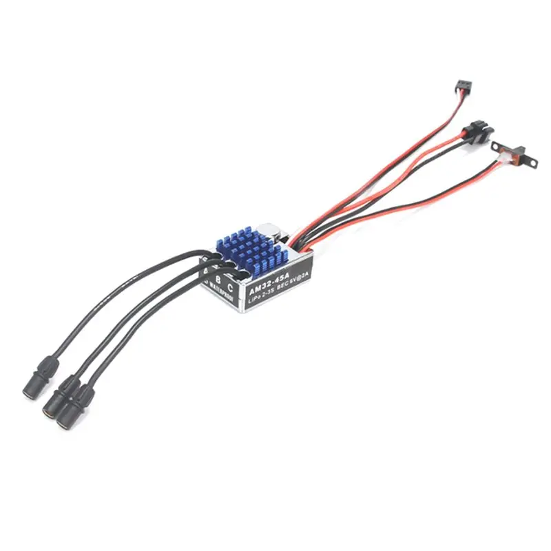 B78B-For 1/12 MN 128 RC Car Crawler RC Car Crawler Upgrade Accessories RC Car Crawler Upgrade Accessories T Plug ESC