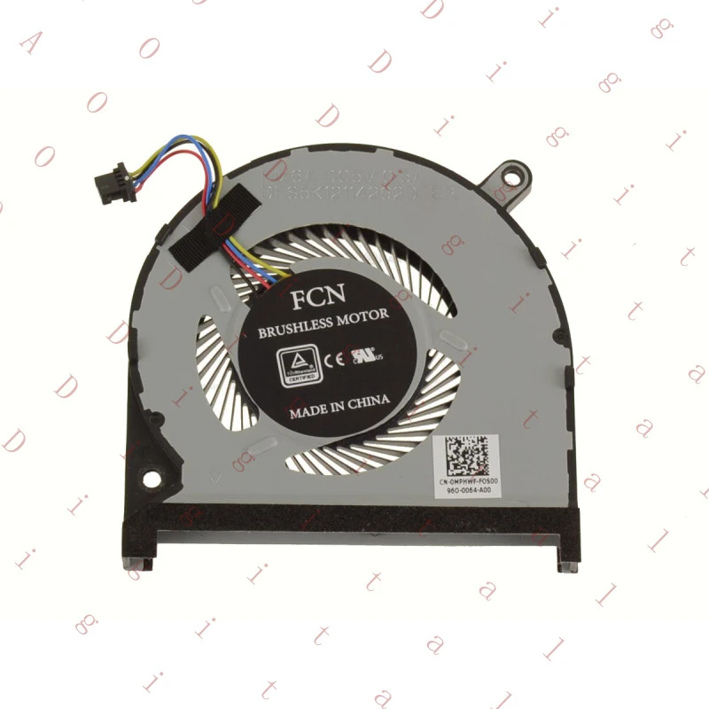 WW 0F603N FOR DELL Alienware M17x Laptop LEFT-side Graphics Cooling Fan