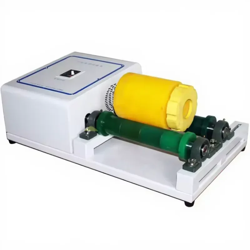i Mini Lab Ball Mill Small Roller QM-5/15  with PU Jars+Zirconia/Agate Ball