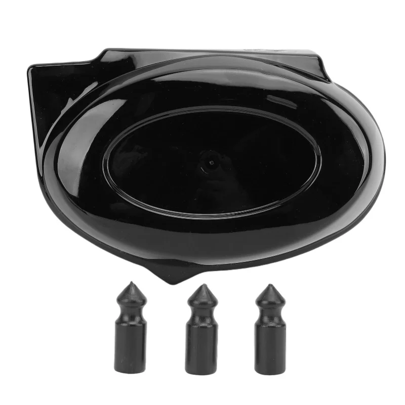 

Боковая крышка аккумулятора мотоцикла, стильная защитная замена для велосипедов Monkey Gorilla Z50 Z50A Z50J Z110 Z125, черный