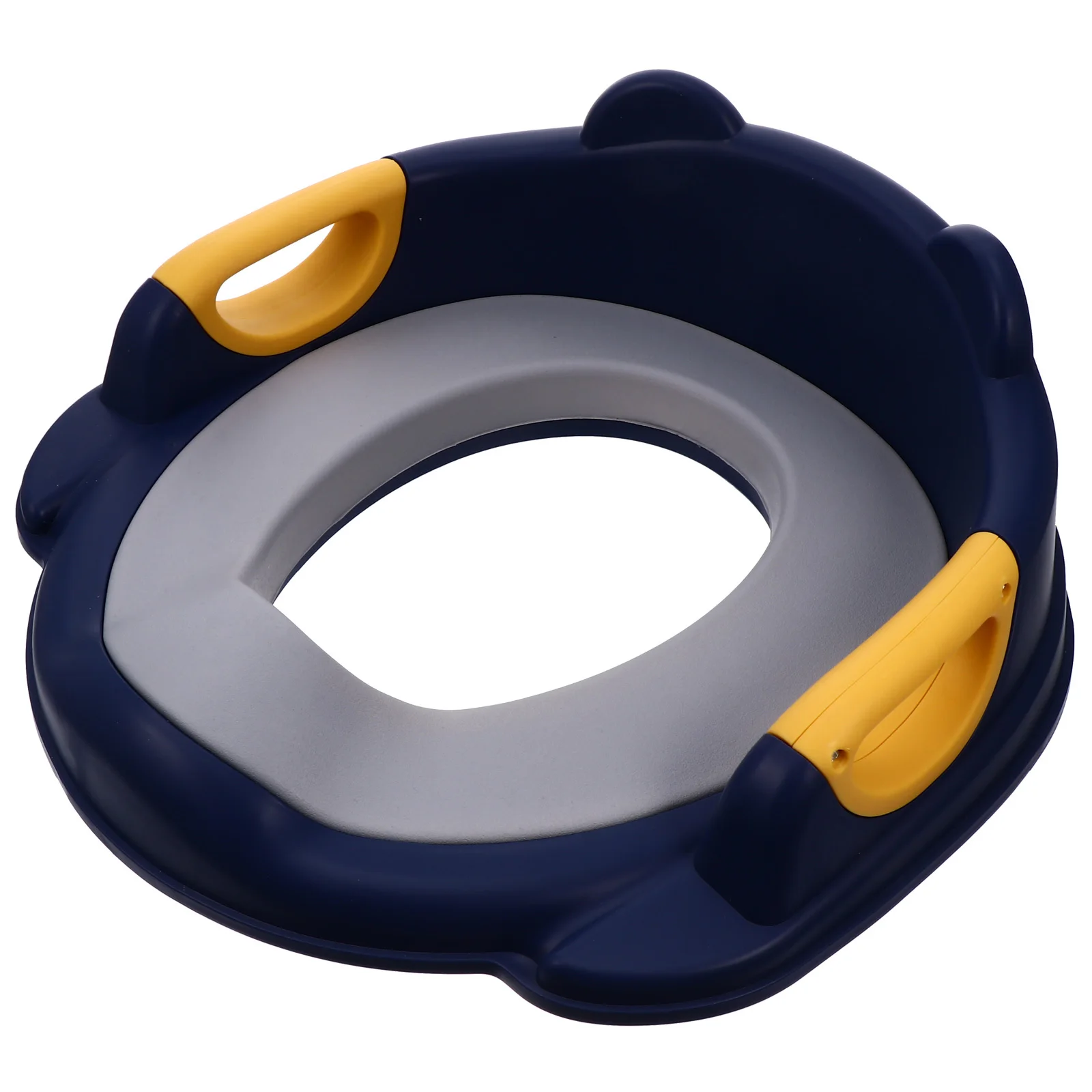 1 قطعة مقعد مرحاض الطفل قسط بو وسادة درابزين مزدوج طفل المرحاض مقعد التدريب عدم الانزلاق سهلة نظيفة مريحة قعادة #3