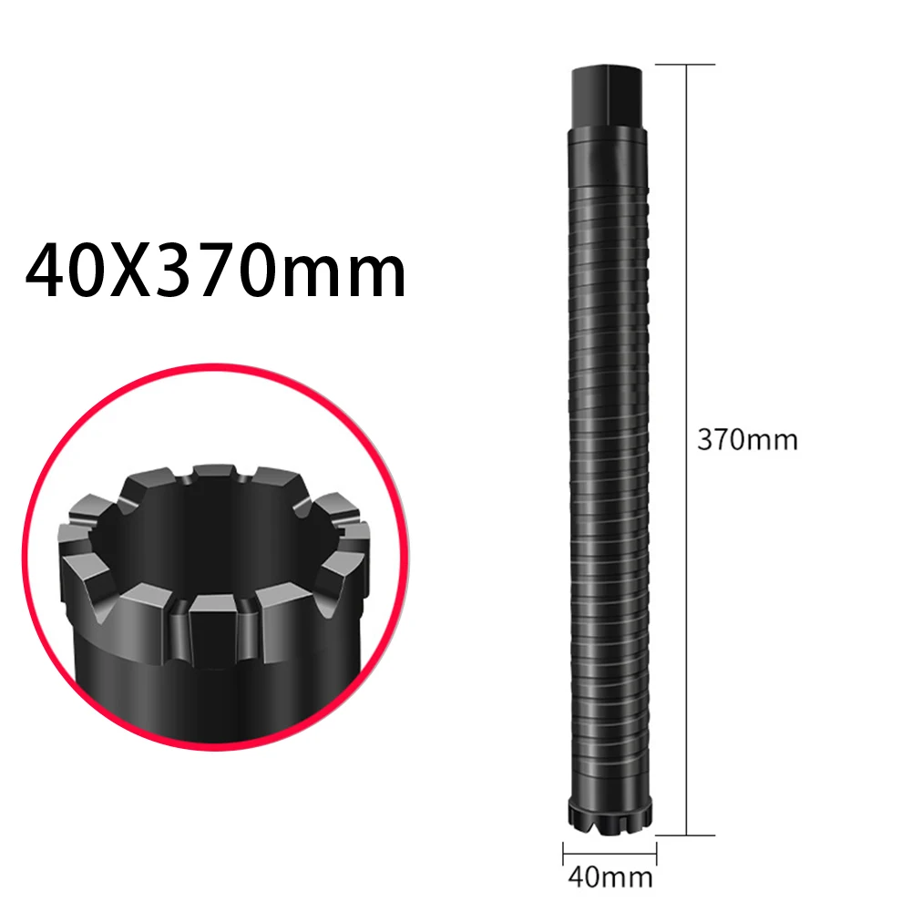 32-83mm Diamond Core Drill Bit Professional Wall Concrete Hole Saw Opener Marble Granite Masonry Dry/Wet Drilling Tools