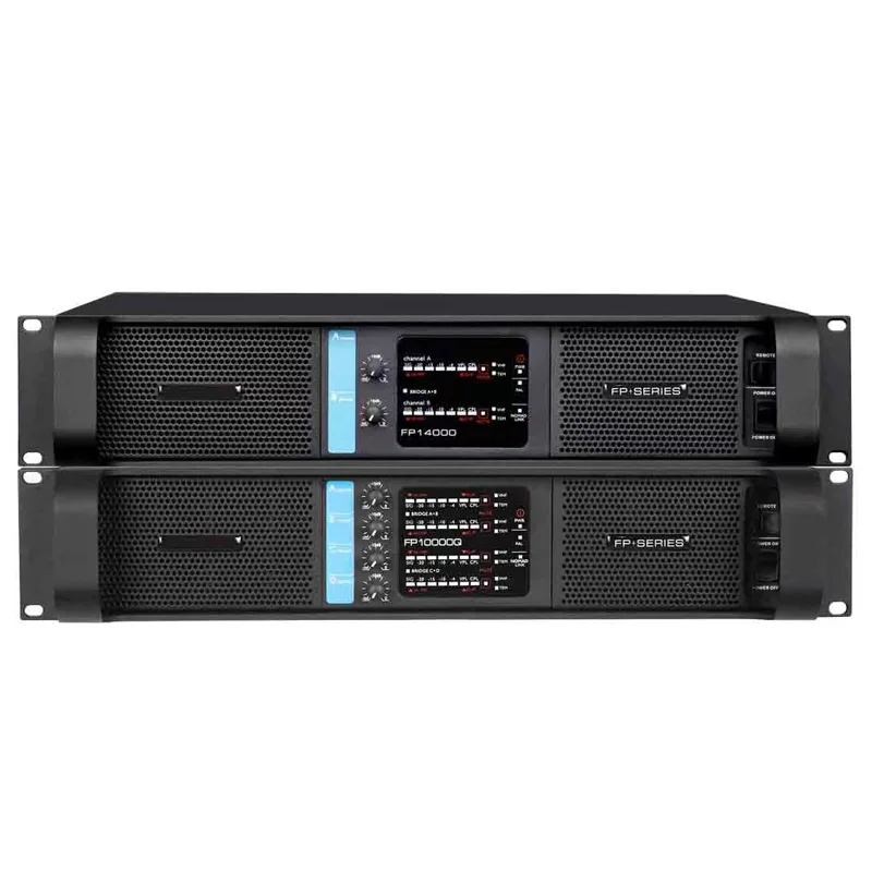 

FP10000Q 10000 Watt Professional Audio Power Amplifier for Subwoofers and Live Sound Audio Processors