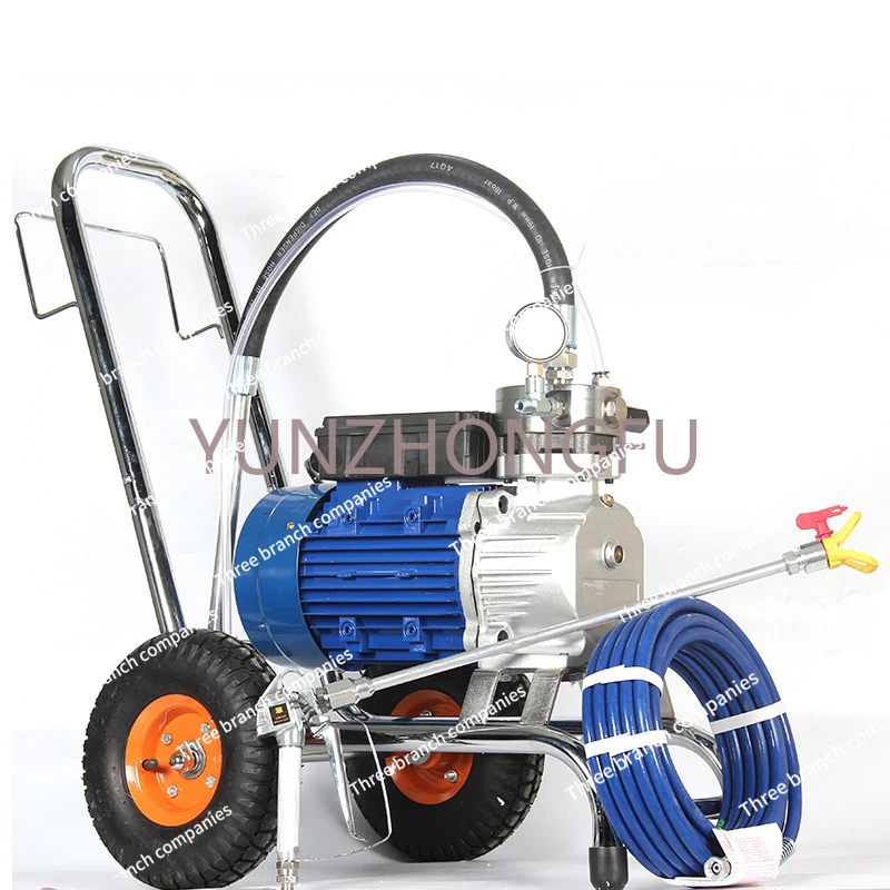 Hydraulic Airless Paint Sprayers,High Pressure Heavy Duty  Putty Sprayer 3000w