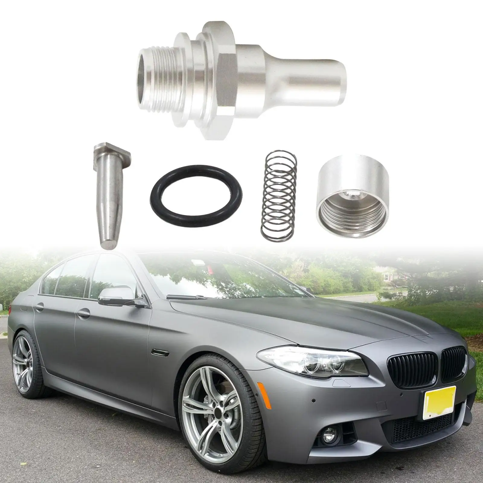Pcv Valve Stable Performance Replace Parts Fittings Automobile for BMW N54 Twin 135i 335i E90 E91 E92 740i 535i x6 view 6