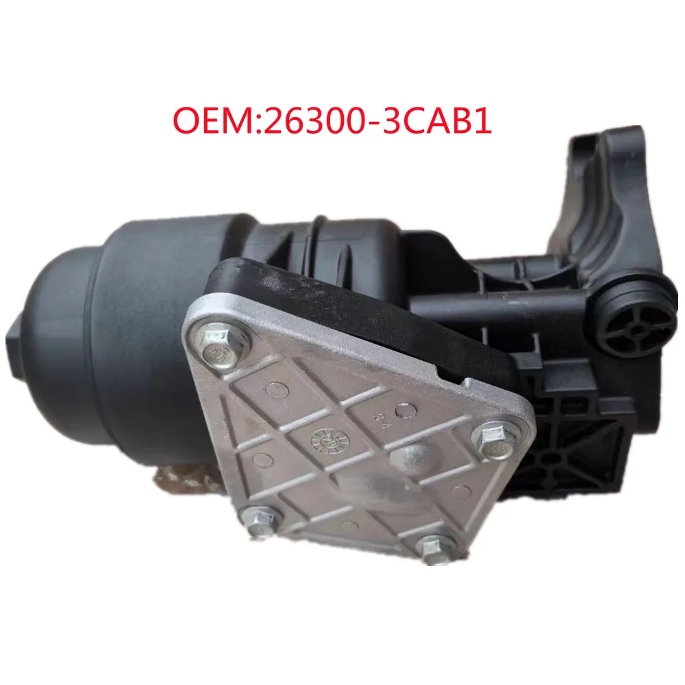 263003CAB1 Oil Filter Housing 26300-3CAB1 For Hyundai Azera Santafe 2010-2017