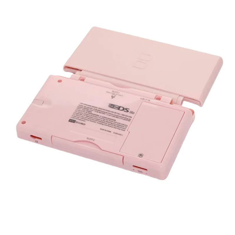 NEW Black Housing Protective Plastic Shell For NDS Lite Console Replacement Faceplate Botttom Case With Button For DS Lite DSL