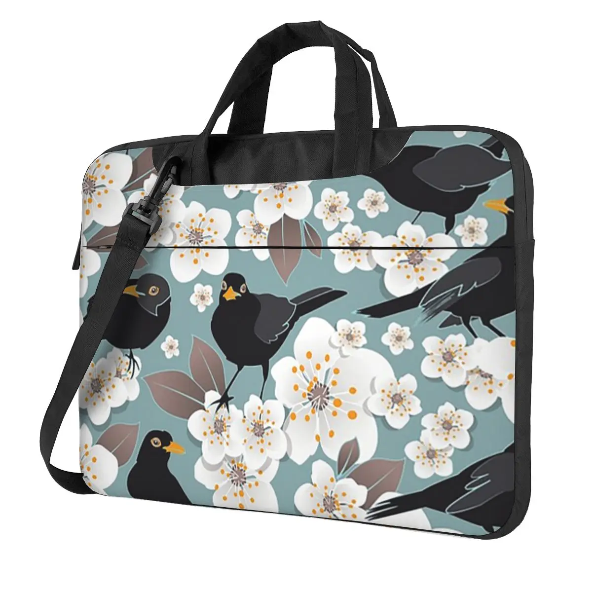 

Чехол для ноутбука через плечо ожидания Cherries I, сумка для компьютера, устойчивая защитная сумка для ноутбука Macbook Pro Lenovo