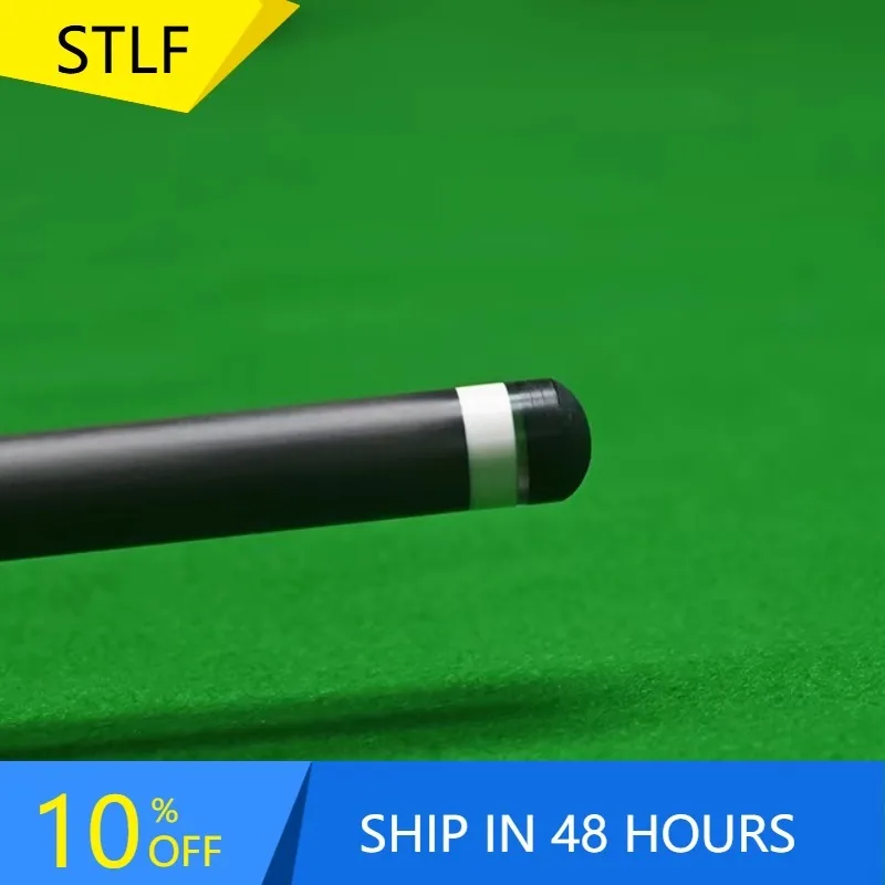 

STLFUltra Low Deflection Carbon Pool Cues Radial Pin Joint Carbon Fiber Pool Cue Shaft