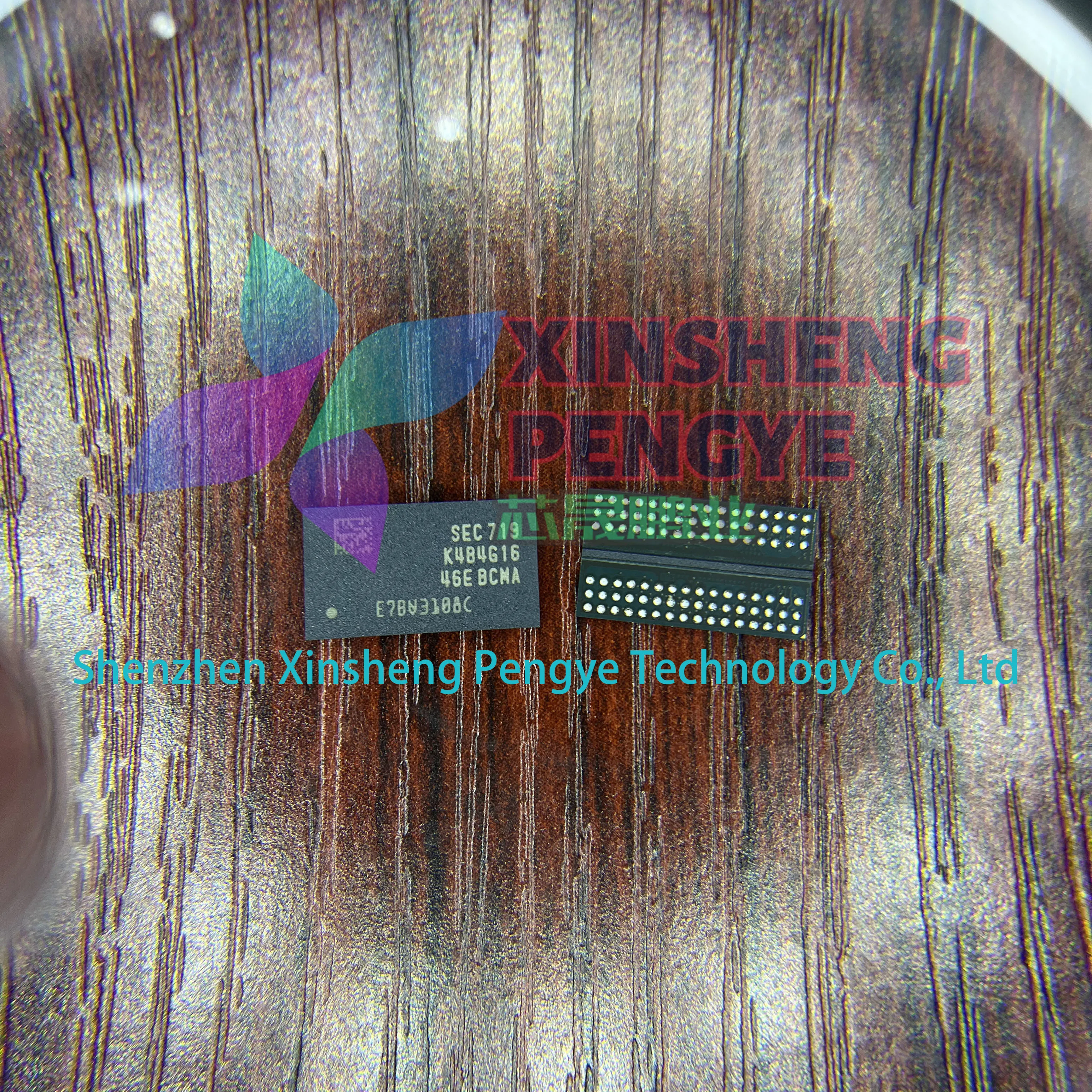 100% جديدة ومبتكرة K4B4G1646E-BCMA K4B4G1646E حزمة FBGA-96 DDR3 SDRAM 4G 256Mx16 1.5V SDRAM رقاقة الذاكرة IC في المخزون