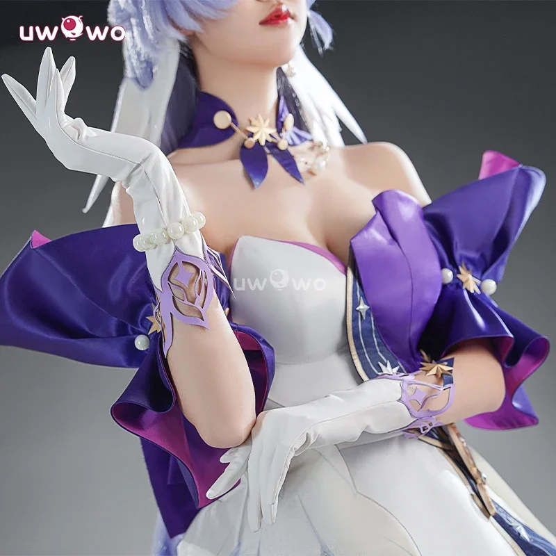 أزياء UWOWO Honkai Star Rail Robin التأثيرية سلسلة Collab: ملابس روبن التأثيرية للهالوين