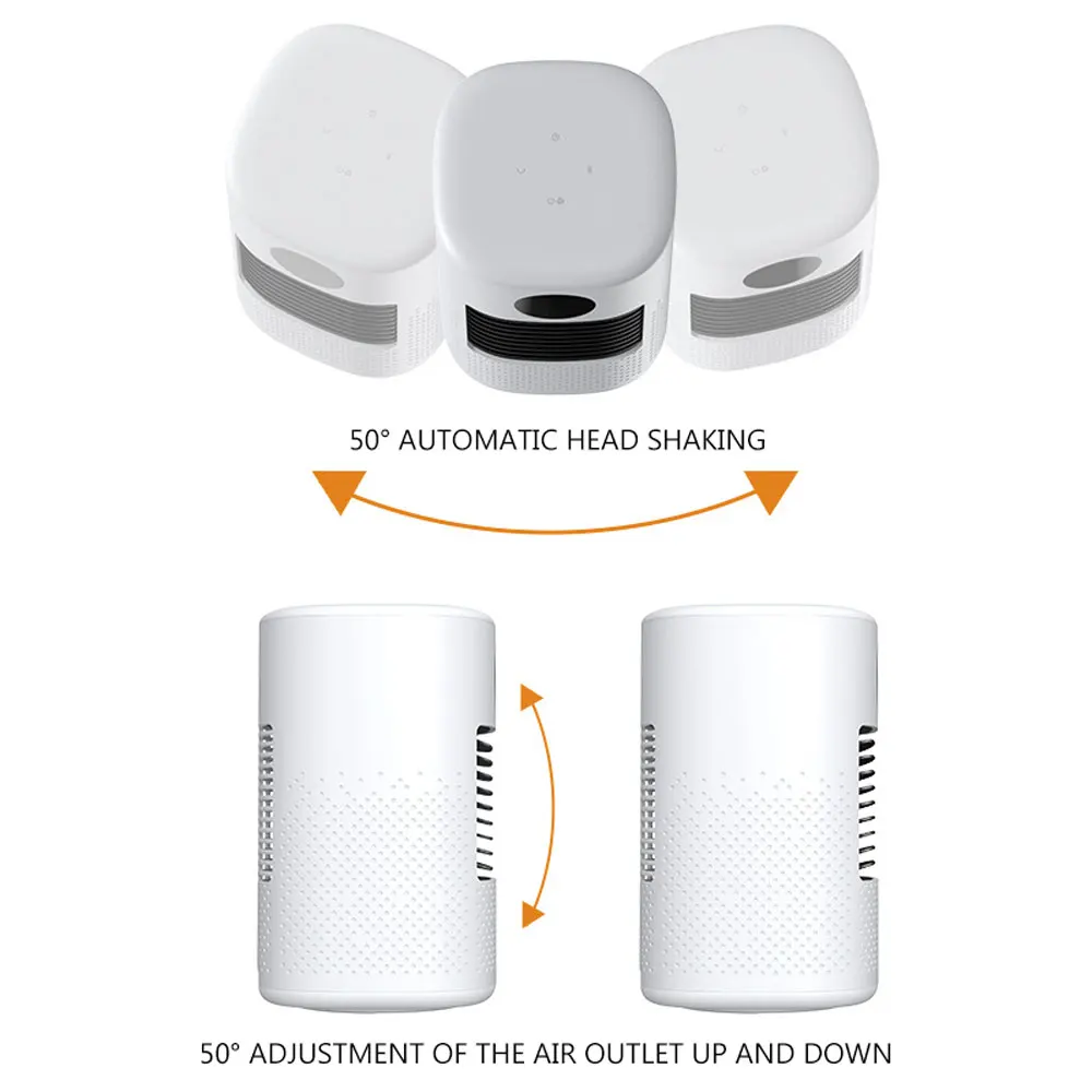 700W Mini แบบพกพา Fast ไฟฟ้าเครื่องทําความร้อน Touch Control พัดลมร้อนฤดูหนาวอุ่นป้องกันความร้อนสูงเกินไป Air เครื่องทําความร้อน 220V