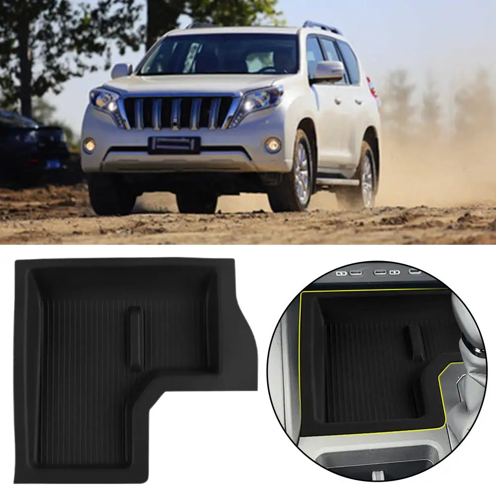 

For Toyota Land Cruiser 250 Prado LC250 2024 2025 Wireless Anti-Skid Non-slip Pad Gel Silicone Silica Accessories Charging F7J4