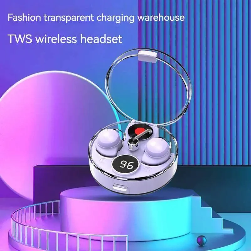 

Беспроводные наушники E89 TWS, Bluetooth 5,3, портативные наушники с микрофоном