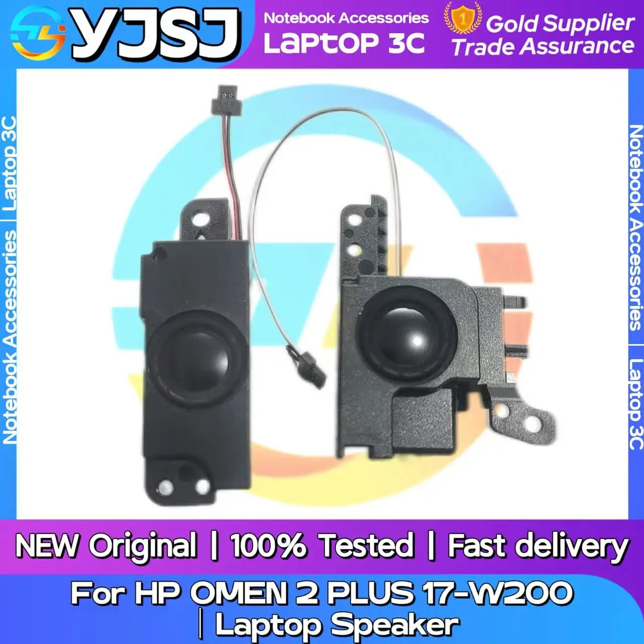 New Original Laptop Notebook Audio Speaker For HP OMEN 2 PLUS 17-W200 built-in speaker horn audio
