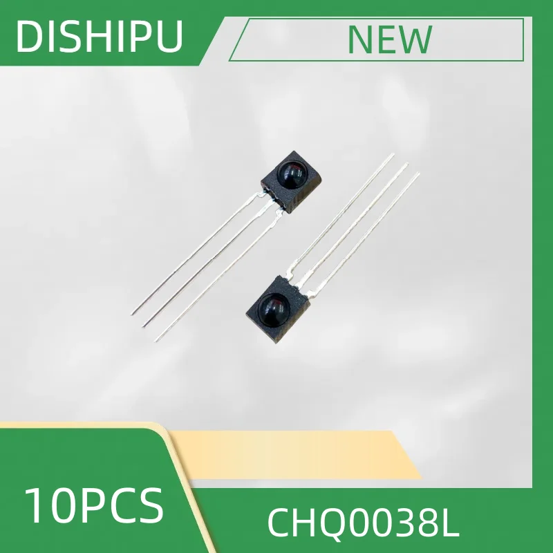 

10PCS CHQ0038L 38K universal integrated infrared receiving tube Infrared dot remote control receiving head