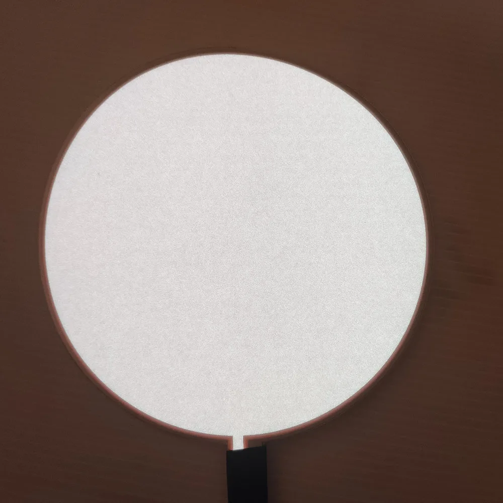 Flexible El Panel 25cm Diameter EL Backlight El Panel With DC12V Inverter Free Shipping