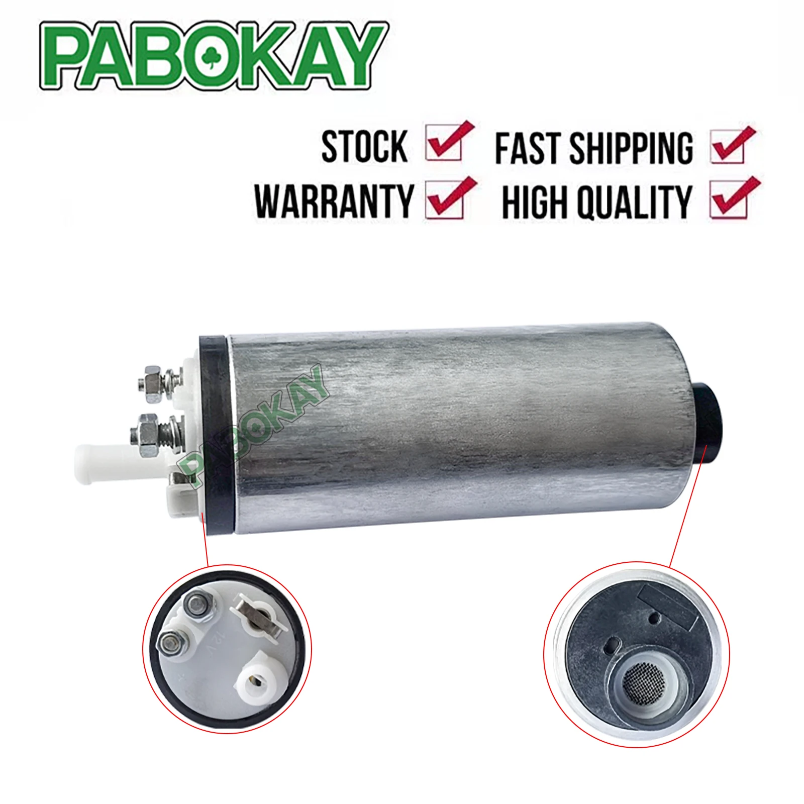 

Топливный насос Quattro для AUDI A8 S8 2.8-4.2L 4D0906091 4D0906091C 405052002001G 0580453070 0580453071 0580310006 E8256 8A0906091A