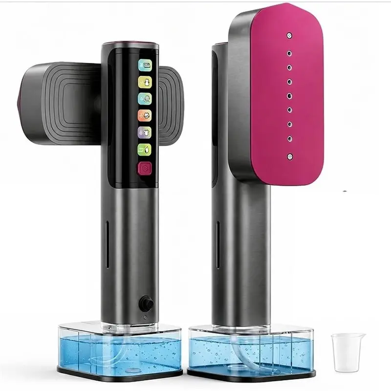 [newa66z-】-defroisseur-vapeur-de-voyage-pour-vetements-vapeur-puissante-1200w-prise-eu