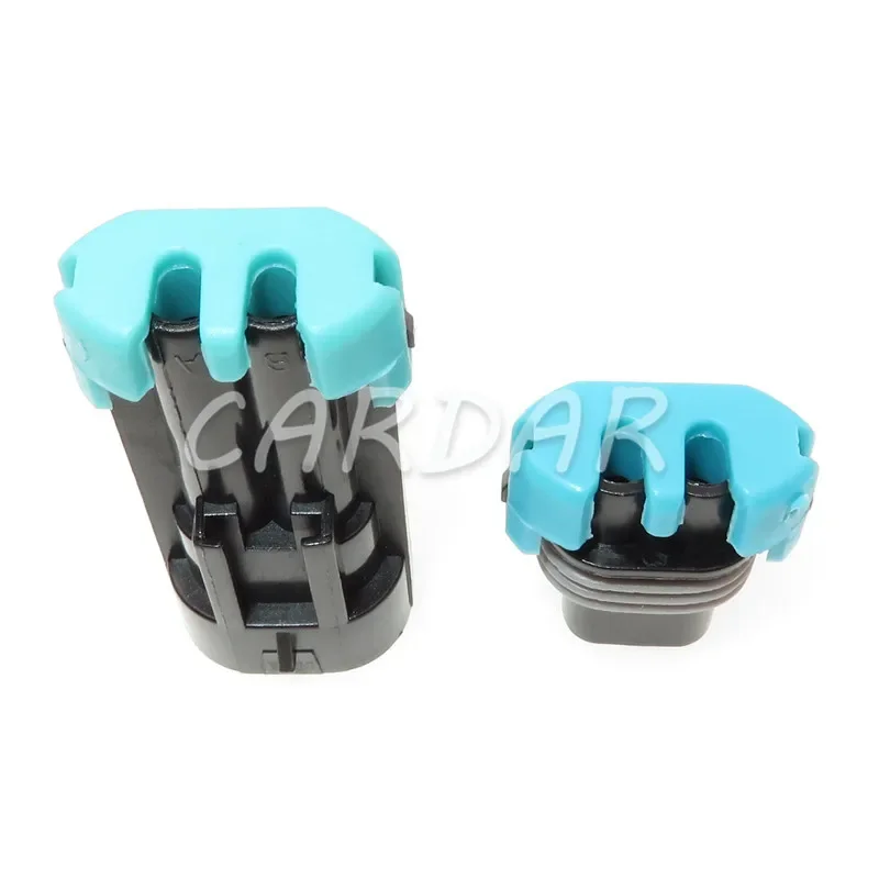 1 Set 12162000 12052641 Car Connector 2 Pin Temperature Sensor Plug AC Assembly Motorcycle Socket For Buick Lacrosse Excelle GL8 - Detail 1