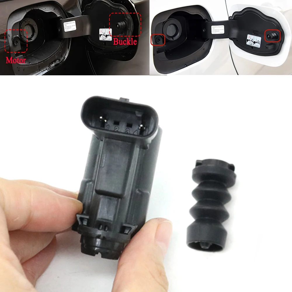 

Fuel Tank Cover Release Switch Spring Rebound Snap Buckle Motor For Cadillac CT6 K95 CT5 CTS XT6 KP9 Buick Regal Chevrolet Cruze