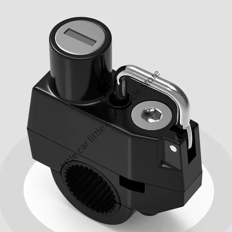 

R9CC Upgrades Helmets Padlock for Motorcycles Easy Install Motorbike Helmets Lock