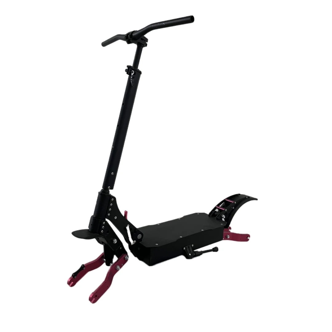 Aluminum Frame Electric Scooter Body 10/11 Inch Open Size 135Mm 150Mm C-Type Suspension High Quality E-Scooter Accessories Parts