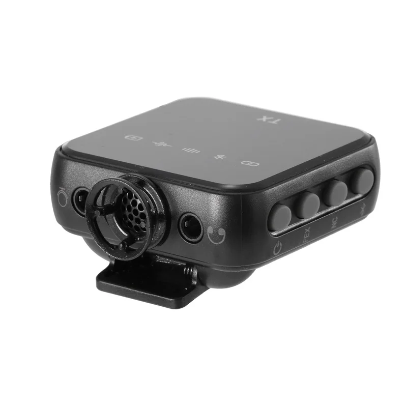 Portable Wireless Mini Lavalier Microphone Audio Video Voice Recording Bluetooth System Live Streaming for iPhone Type-c Laptop