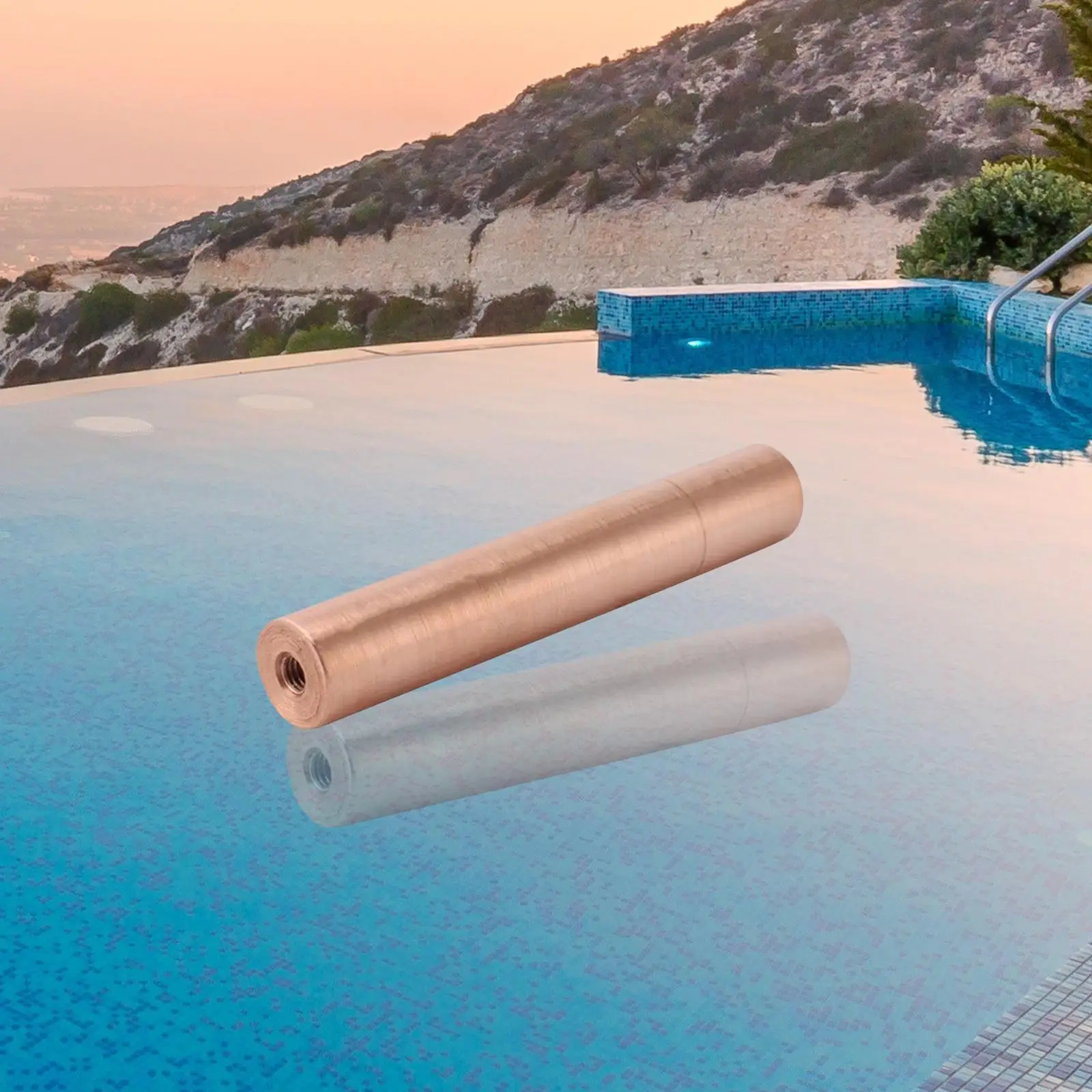 

Solar Pool Chlorine Costs Anode Solar Copper for swimning pool Tool