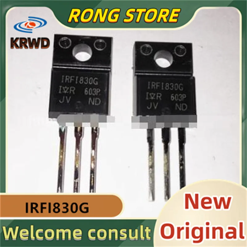 20PCS IRFI830G New original IRFI830 TO-220F