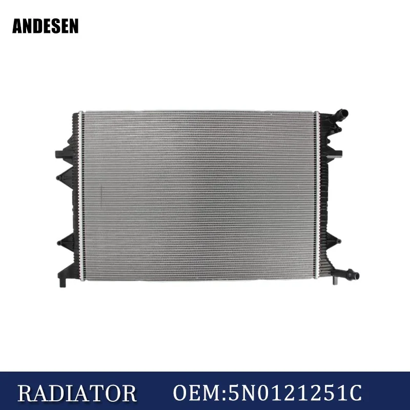 High quality 5N0121251C engine radiator coolant auxiliary cooler water tank suitable for Volkswagen Tiguan Audi