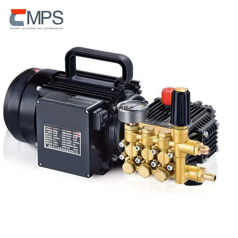 Factory Direct 220V Commercial and Household Portable High-Power Electric Pressure Washer for Car Cleaning Multi-Function